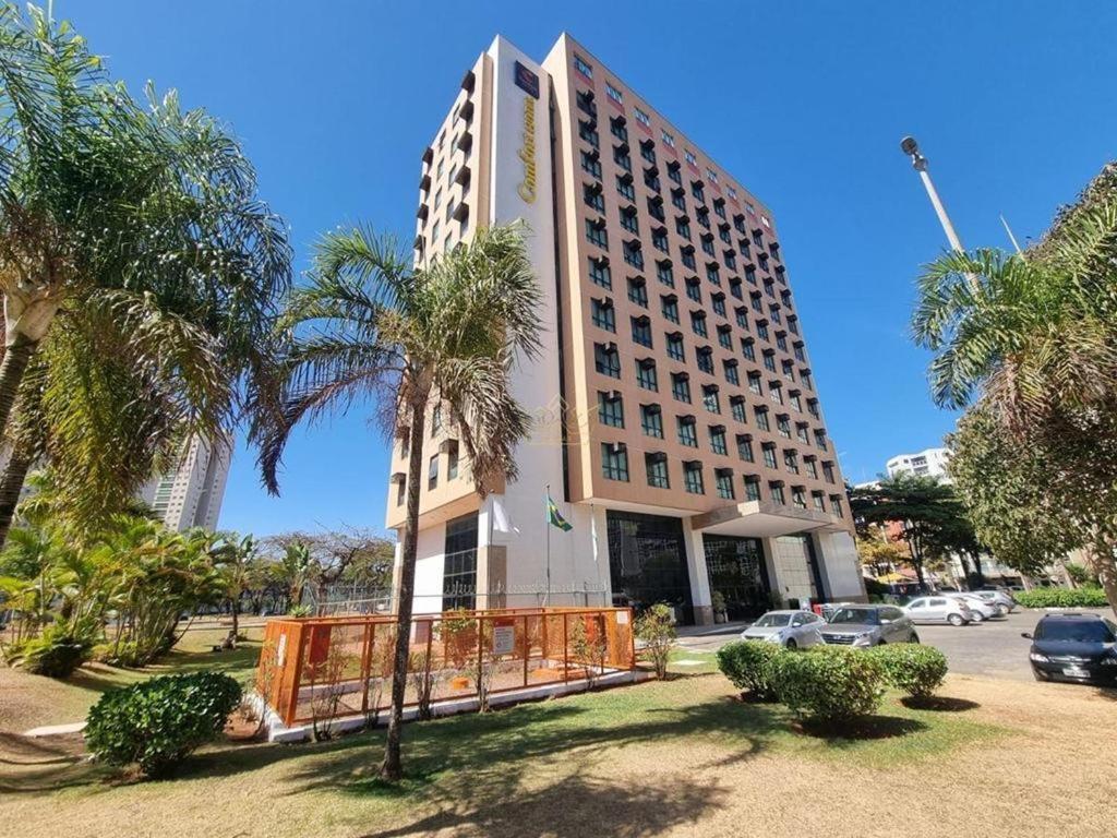 Flat 609 - Comfort Hotel Taguatinga - Particular Exterior foto